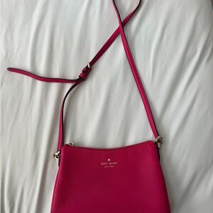 Kate Spade Fuchsia Crossbody Bag